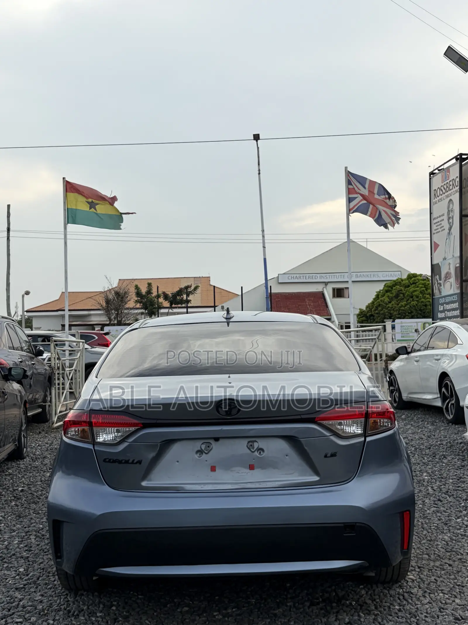 Toyota Corolla LE 2022 Blue