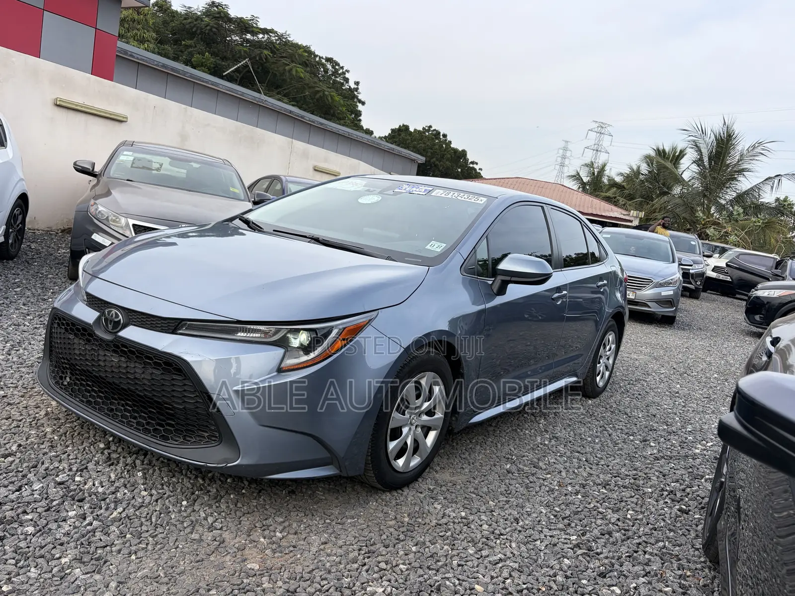 Toyota Corolla LE 2022 Blue
