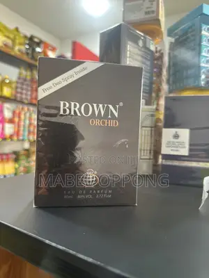 Brown Orchid