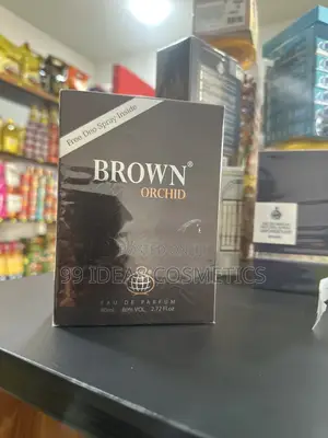 Brown Orchid
