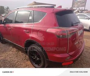 Toyota RAV4 LE AWD (2.5L 4cyl 6A) 2017 Red