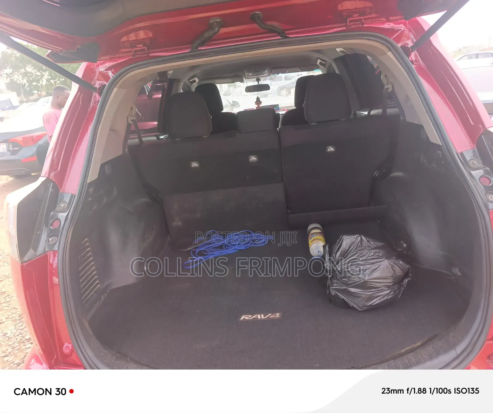 Toyota RAV4 LE AWD (2.5L 4cyl 6A) 2017 Red