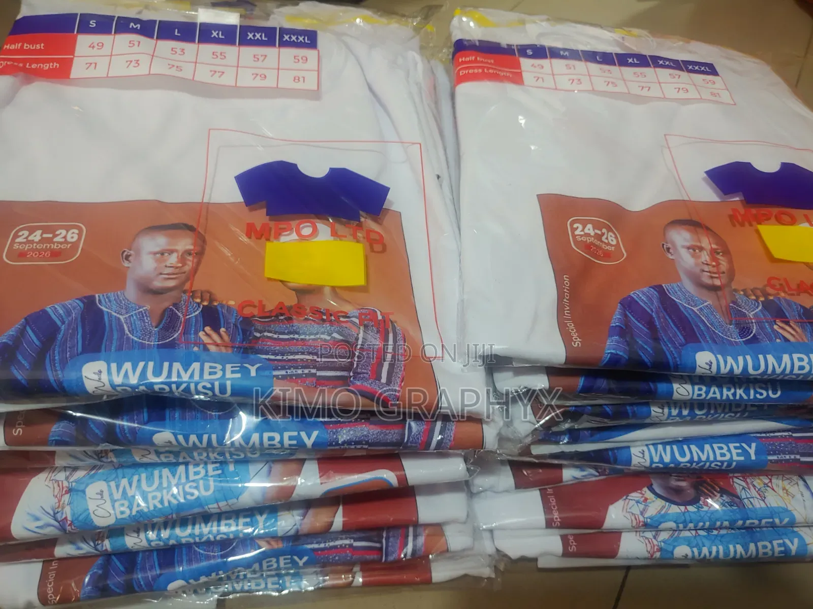 T-Shirt and Polo Shirt Printing