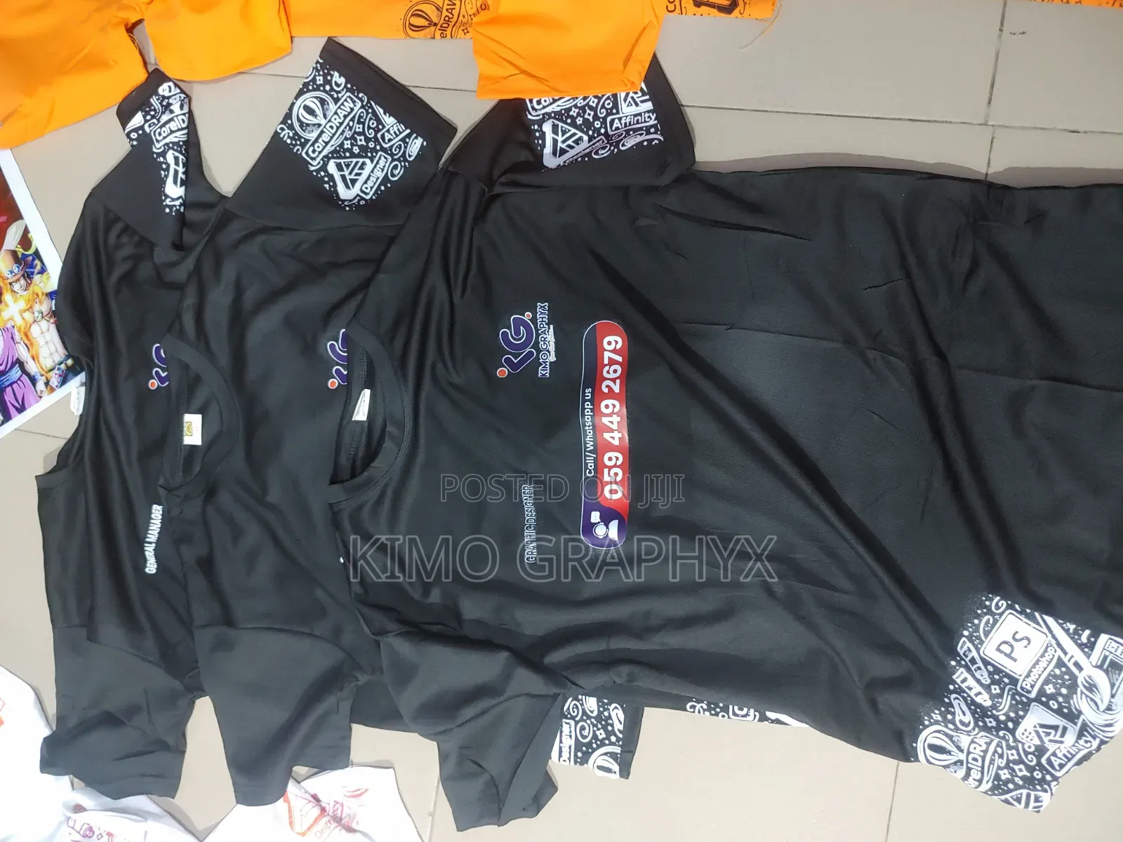 T-Shirt and Polo Shirt Printing