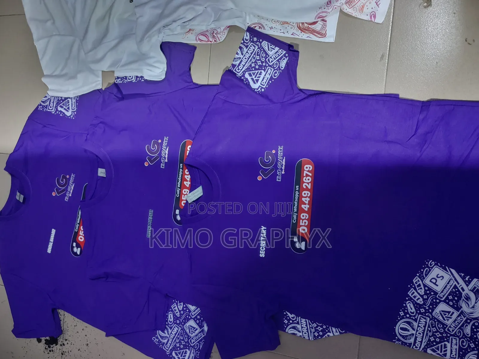 T-Shirt and Polo Shirt Printing