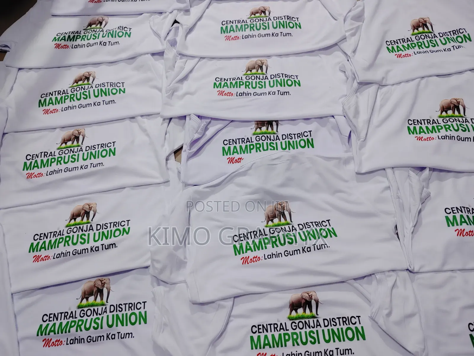 T-Shirt and Polo Shirt Printing