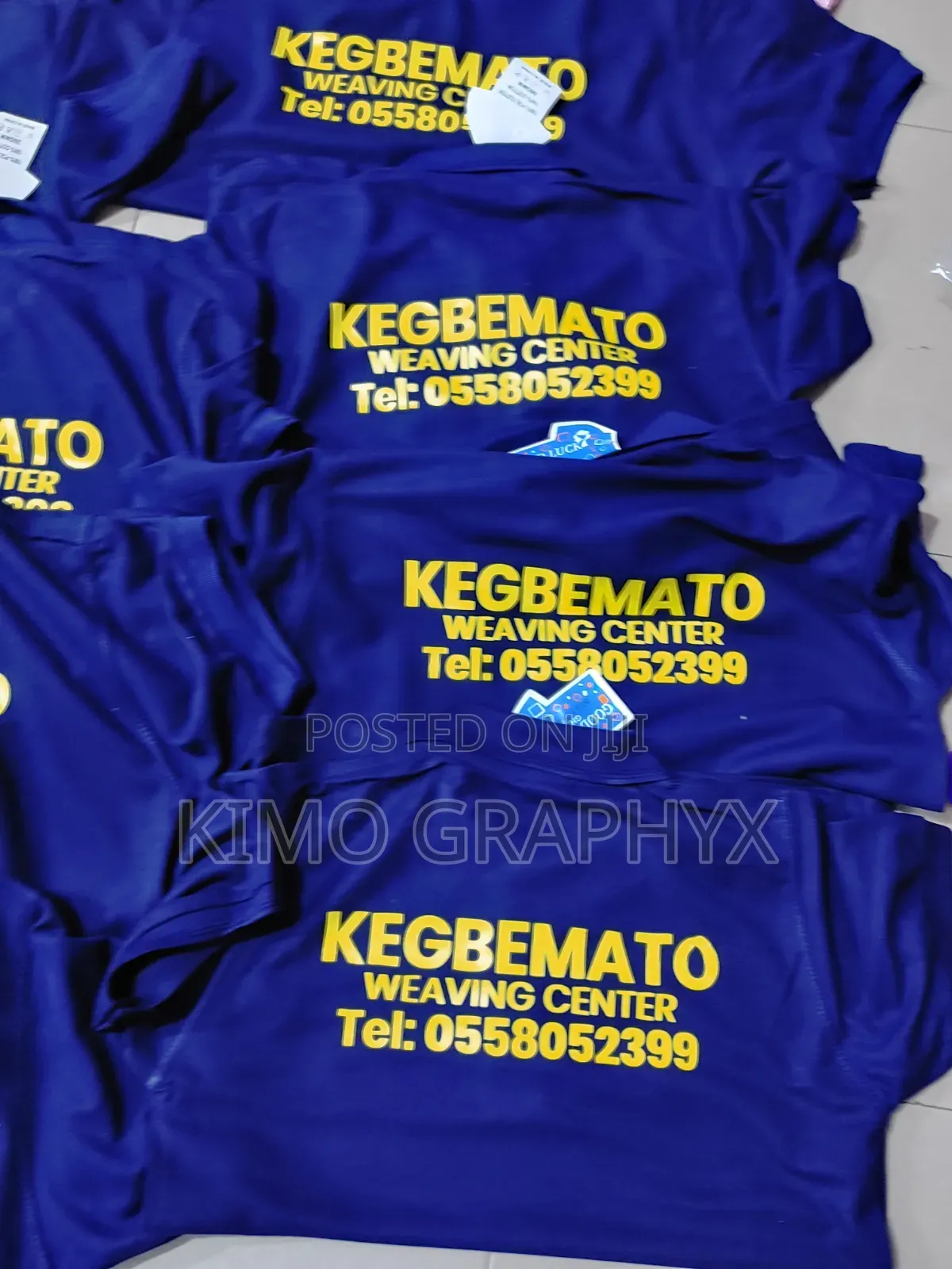T-Shirt and Polo Shirt Printing