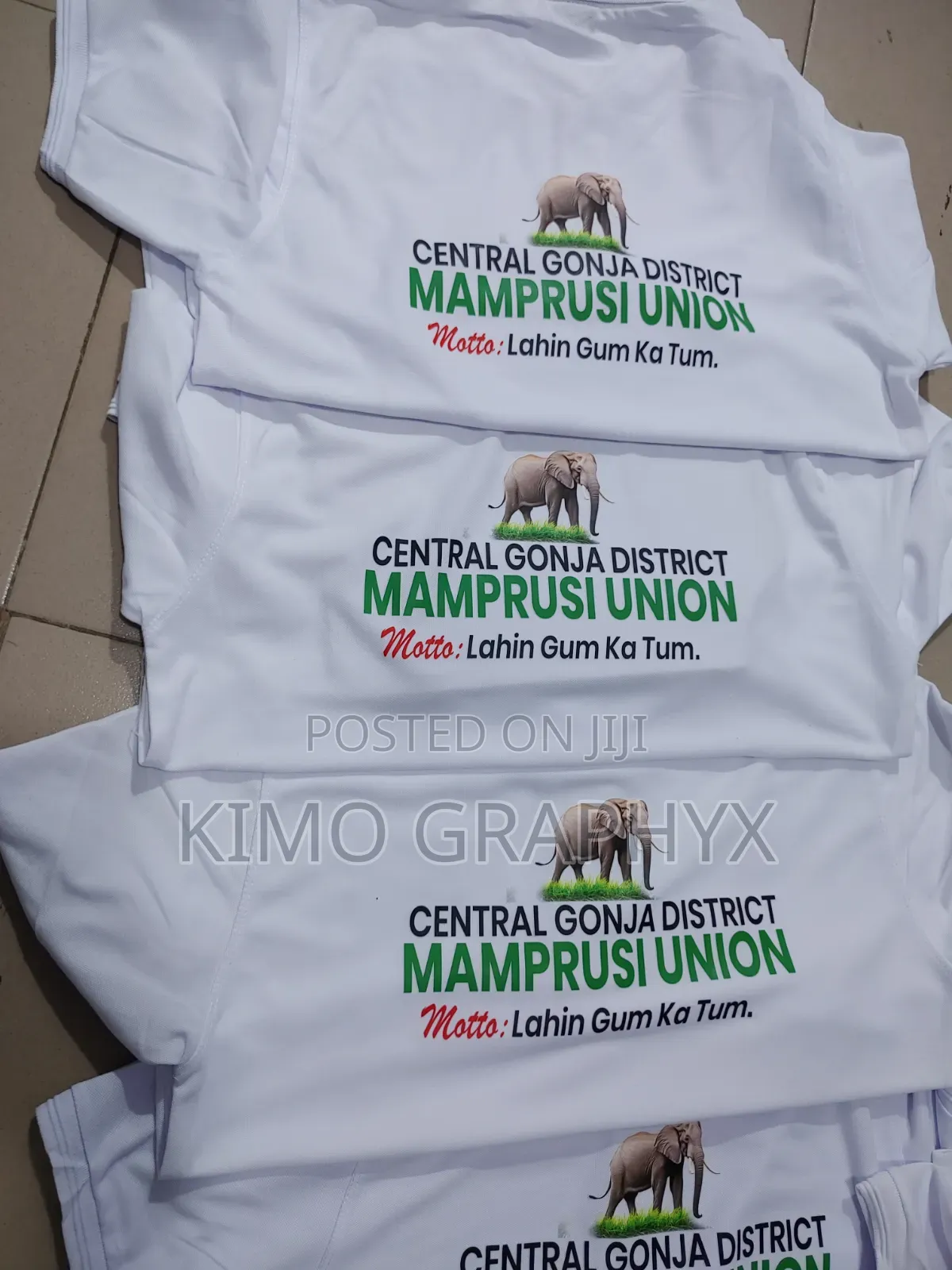 T-Shirt and Polo Shirt Printing