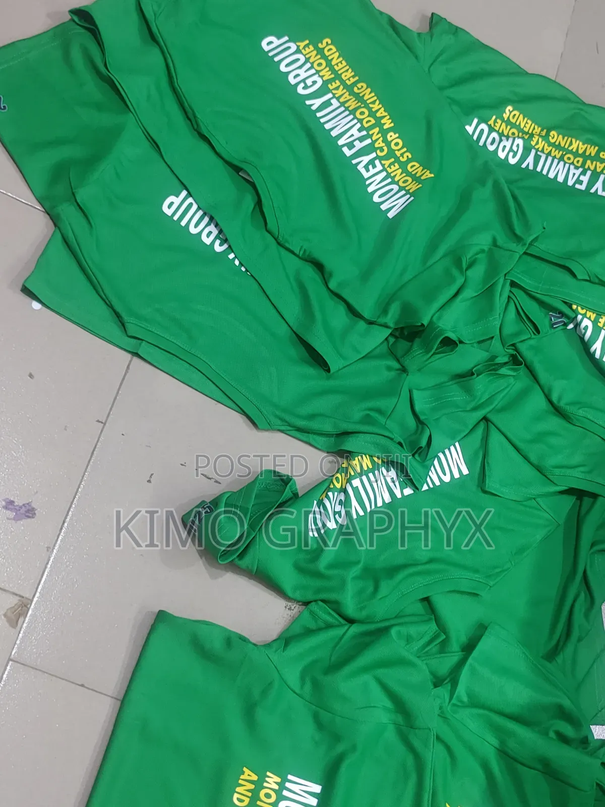 T-Shirt and Polo Shirt Printing