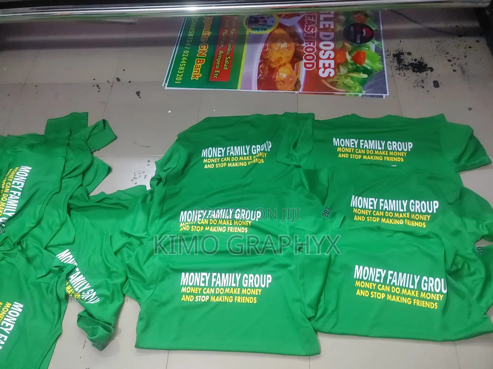 T-Shirt and Polo Shirt Printing