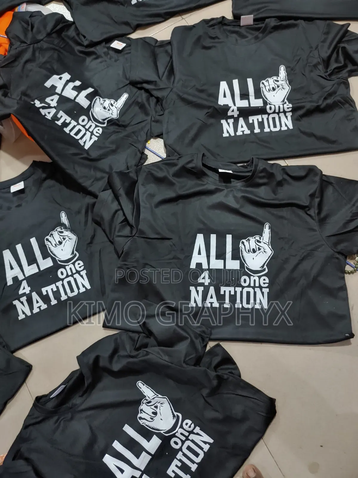 T-Shirt and Polo Shirt Printing