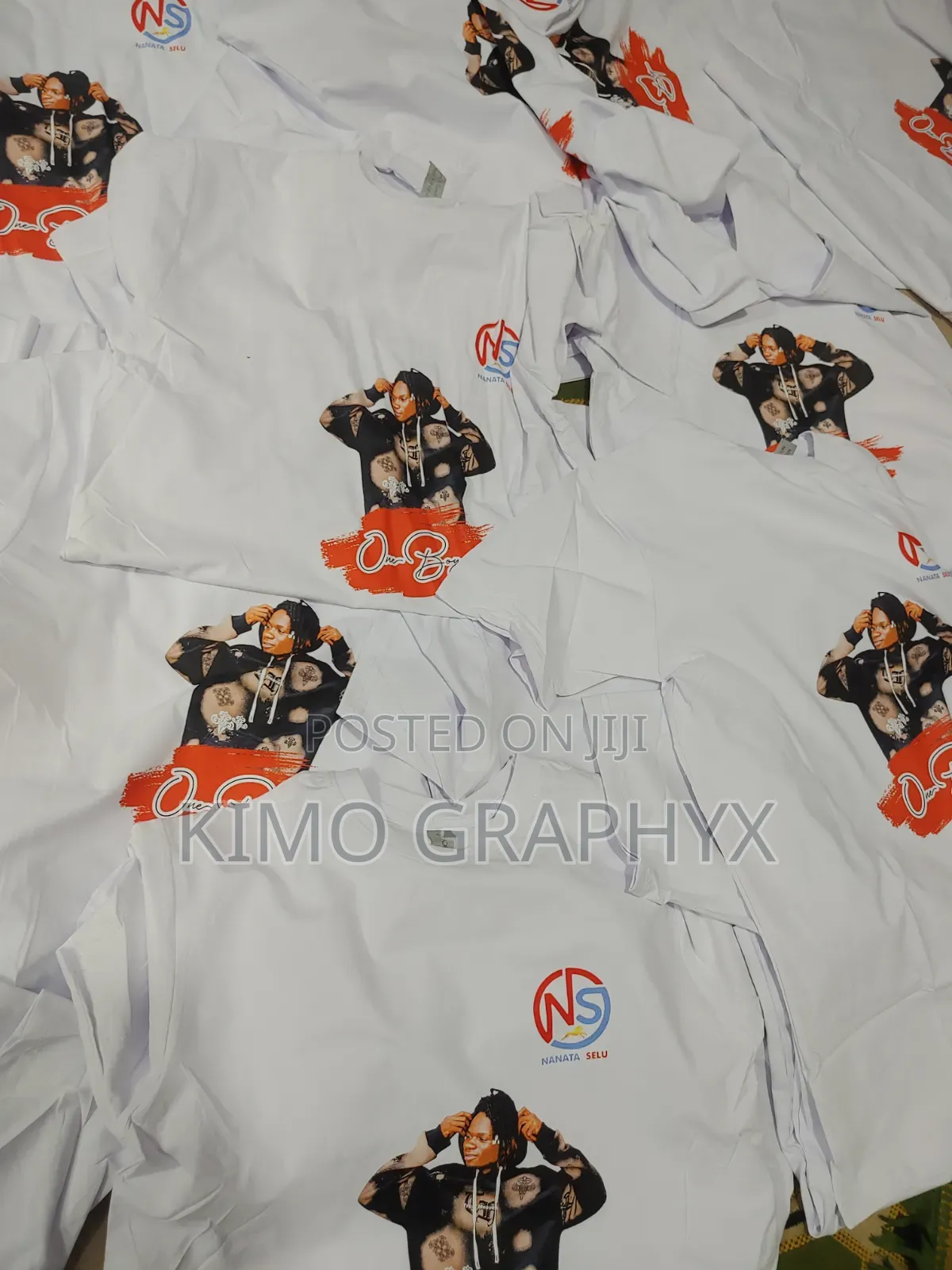 T-Shirt and Polo Shirt Printing