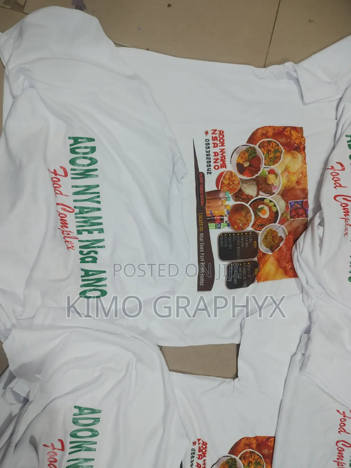 T-Shirt and Polo Shirt Printing