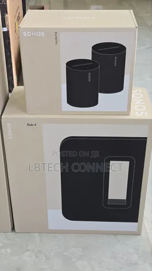 Sonos Home Theater Bundle – Arc Ultra + Sub 4 + Era 100 Pro Pair