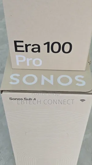 Sonos Home Theater Bundle – Arc Ultra + Sub 4 + Era 100 Pro Pair