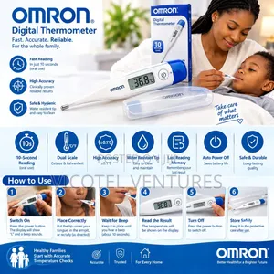Omron Digital Thermometer