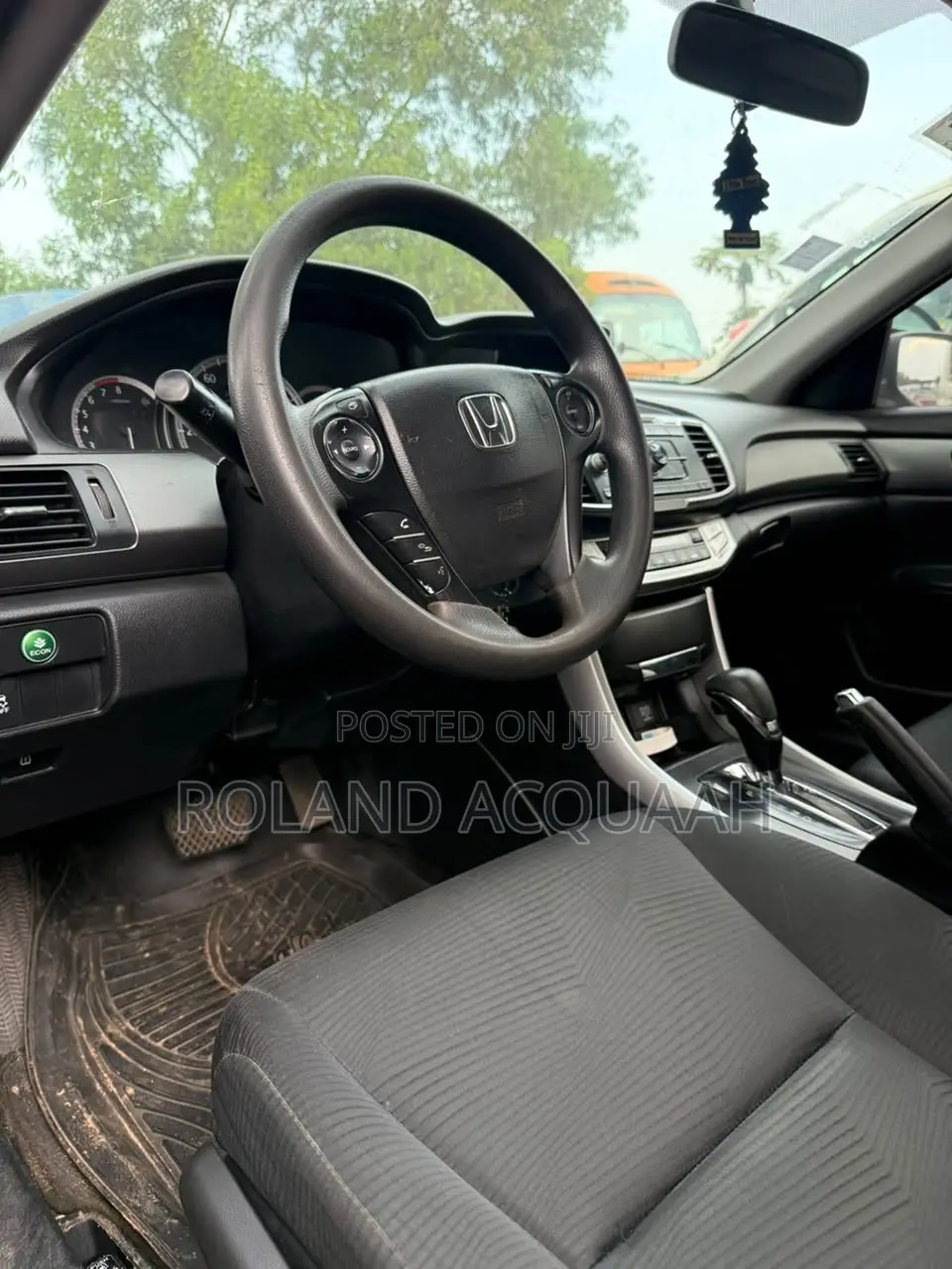 Honda Accord EX 4dr Sedan (2.4L 4cyl CVT) 2014 Silver