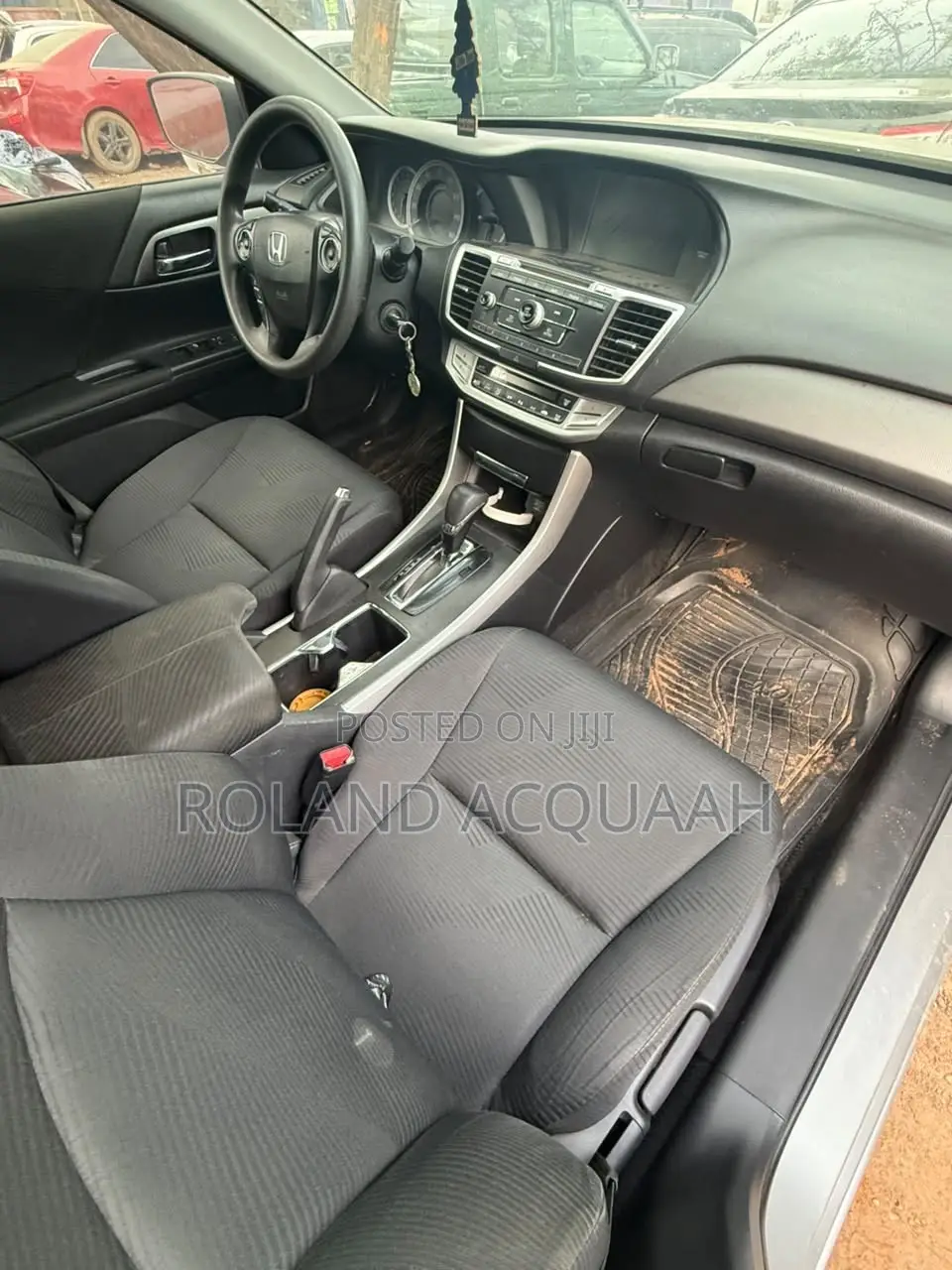 Honda Accord EX 4dr Sedan (2.4L 4cyl CVT) 2014 Silver