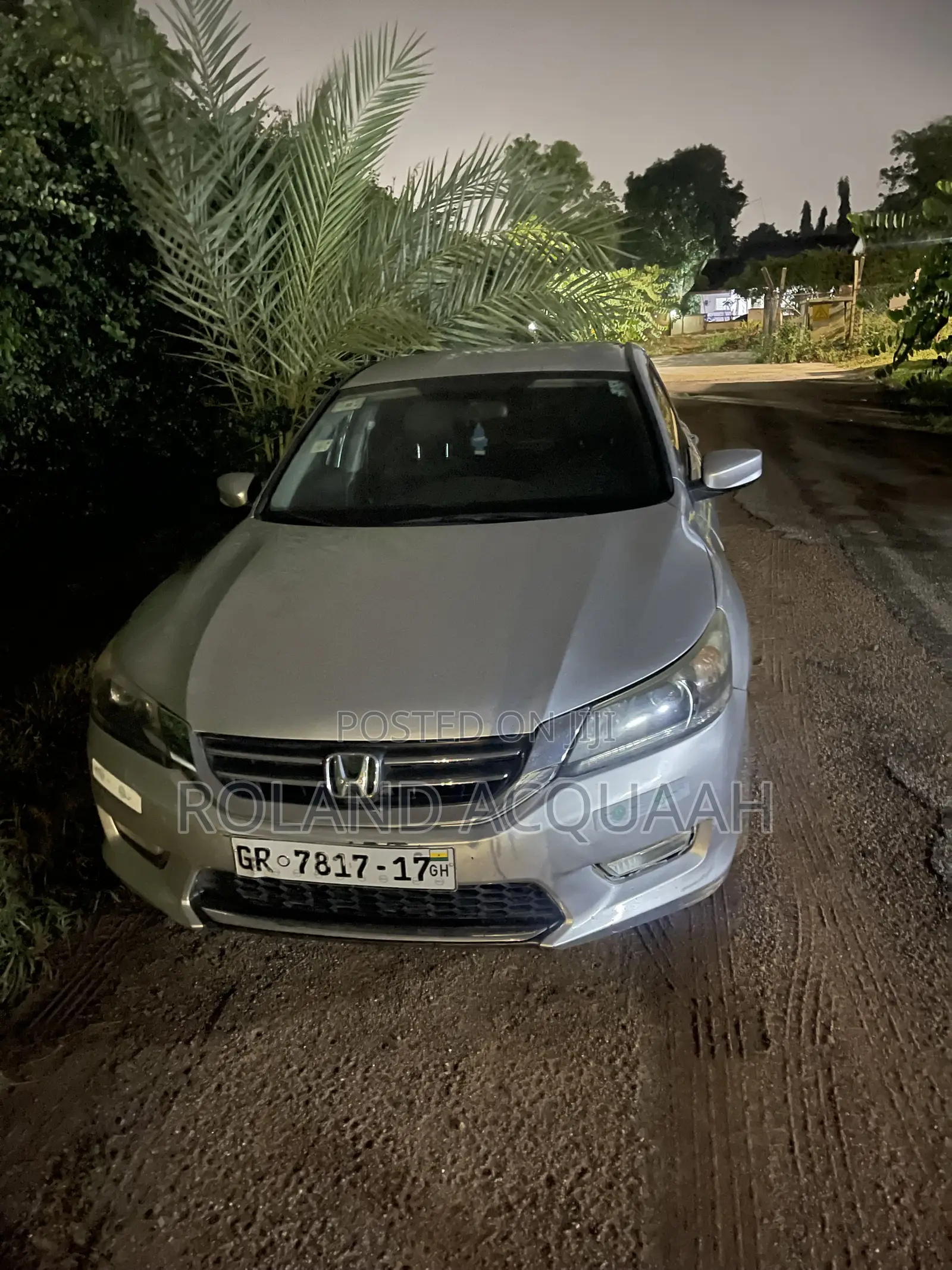 Honda Accord EX 4dr Sedan (2.4L 4cyl CVT) 2014 Silver