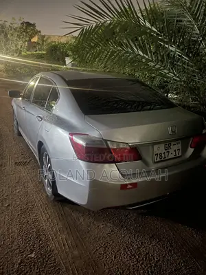 Honda Accord EX 4dr Sedan (2.4L 4cyl CVT) 2014 Silver
