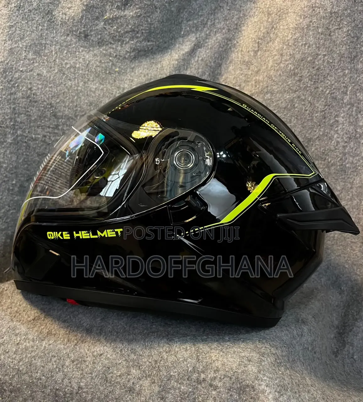 Motorcycle Full-Face Helmet