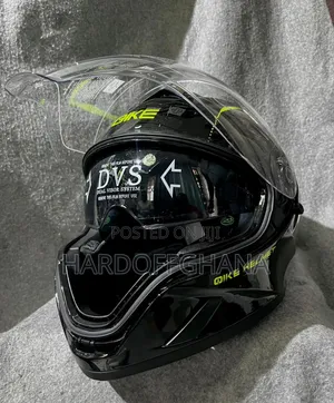Motorcycle Full-Face Helmet