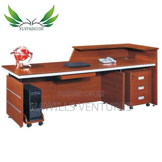 Office Reception Counter Front Table