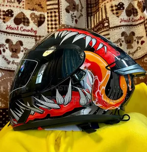 Motorcycle Full-Face Helmet