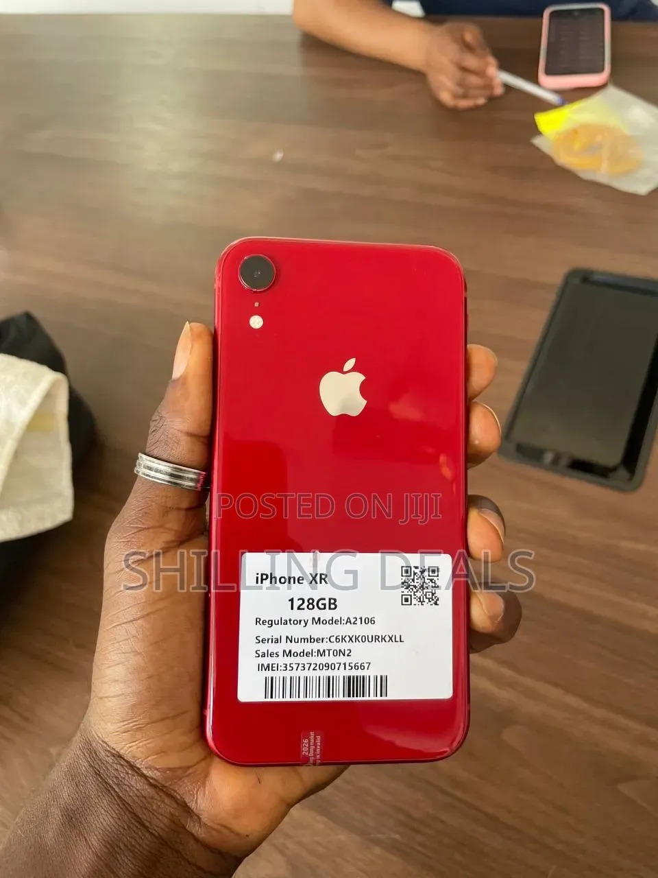 Apple iPhone XR 128 GB Red