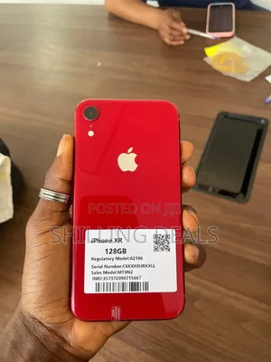 Apple iPhone XR 128 GB Red