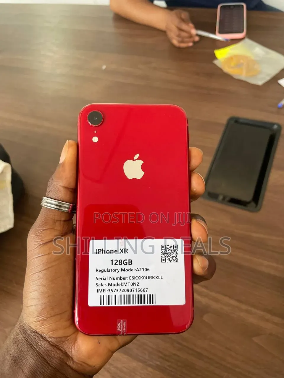 Apple iPhone XR 128 GB Red