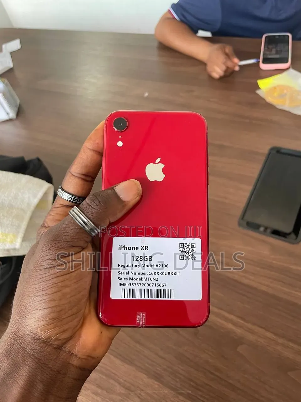 Apple iPhone XR 128 GB Red