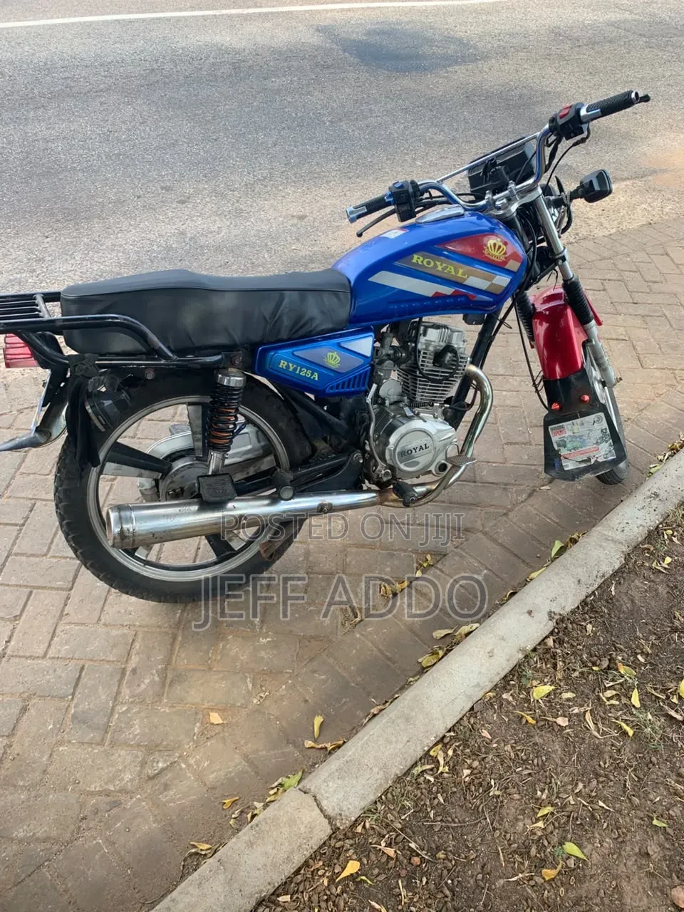 Royal RY125 2023 Blue