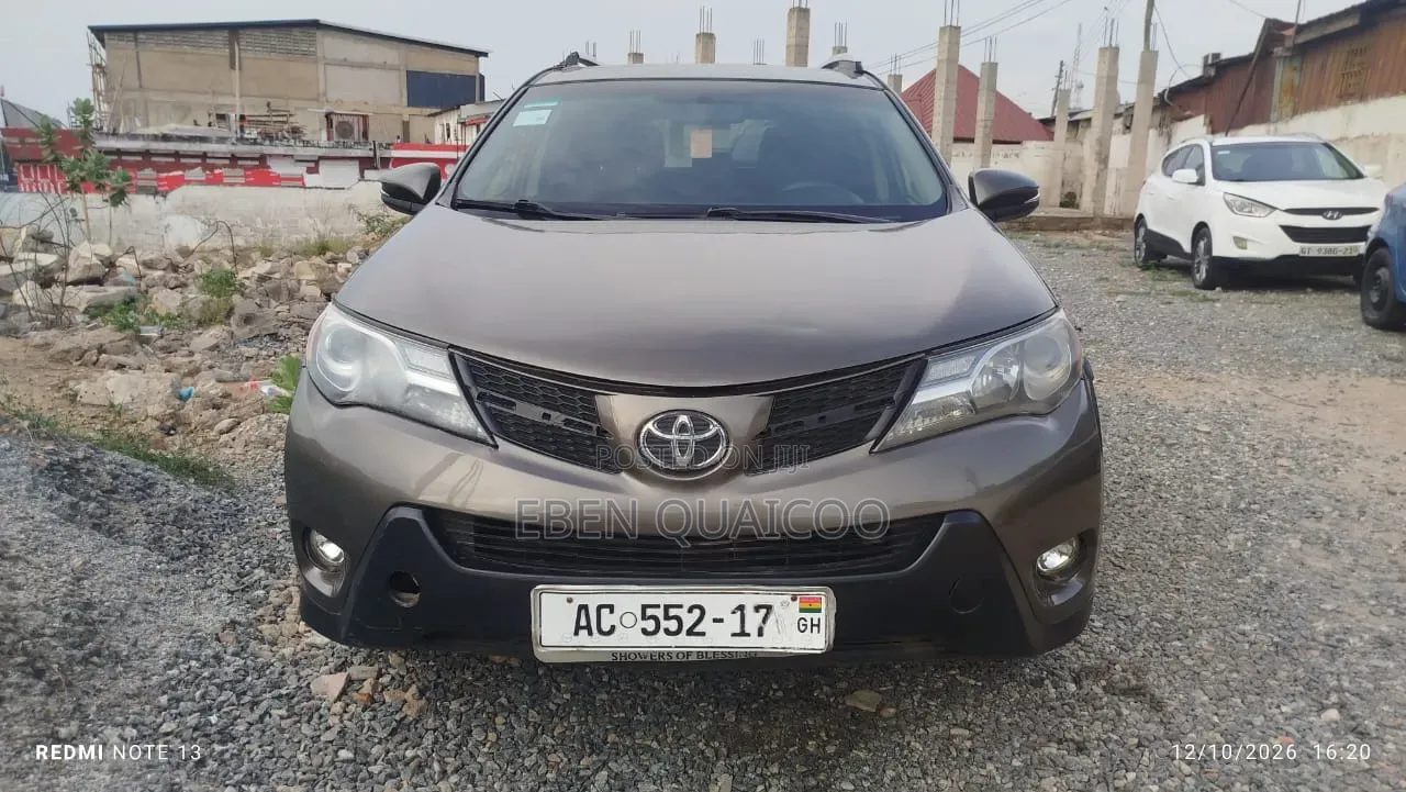 Toyota RAV4 2015 Gray