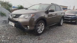 Toyota RAV4 2015 Gray