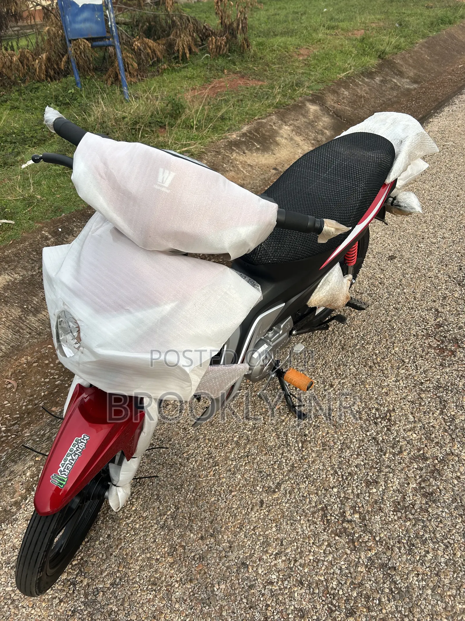 Haojue HJ110-3 2026 Red