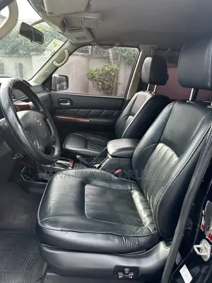 Nissan Patrol 2015 Black
