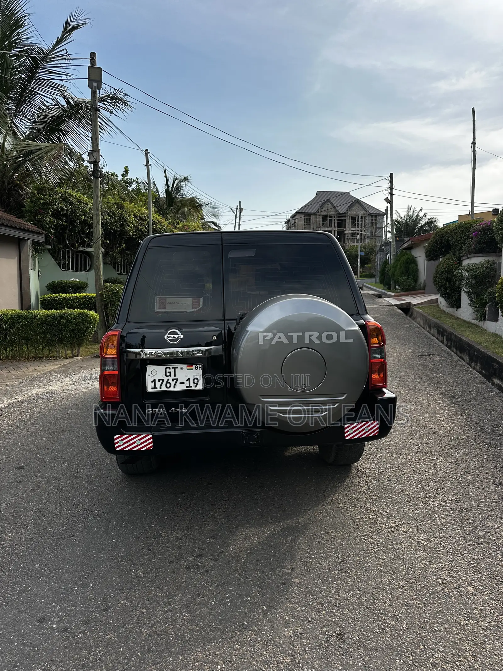 Nissan Patrol 2015 Black