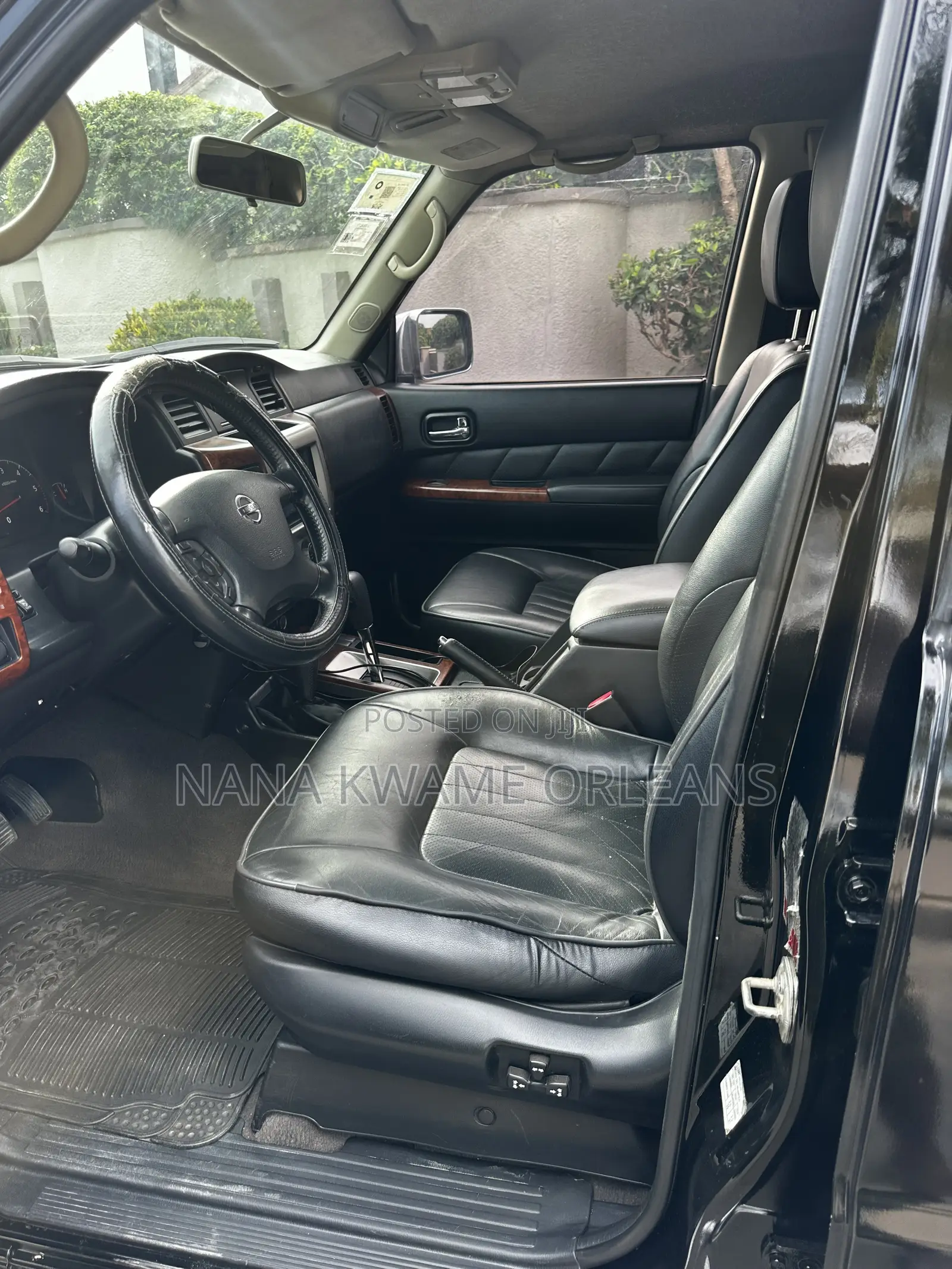 Nissan Patrol 2015 Black