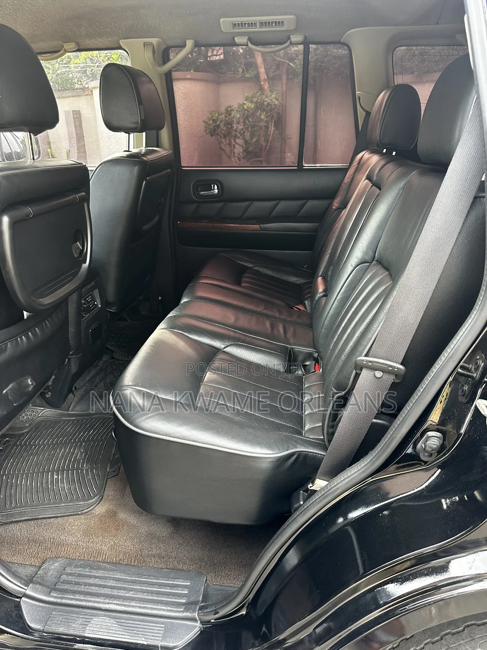 Nissan Patrol 2015 Black