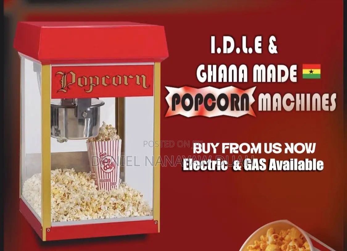 Popcorn Machines