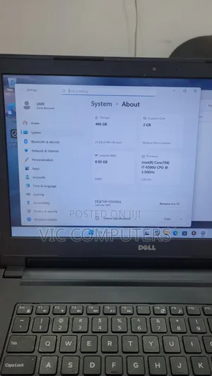 Laptop Dell Latitude 14 3470 8GB Nvidia HDD 500GB