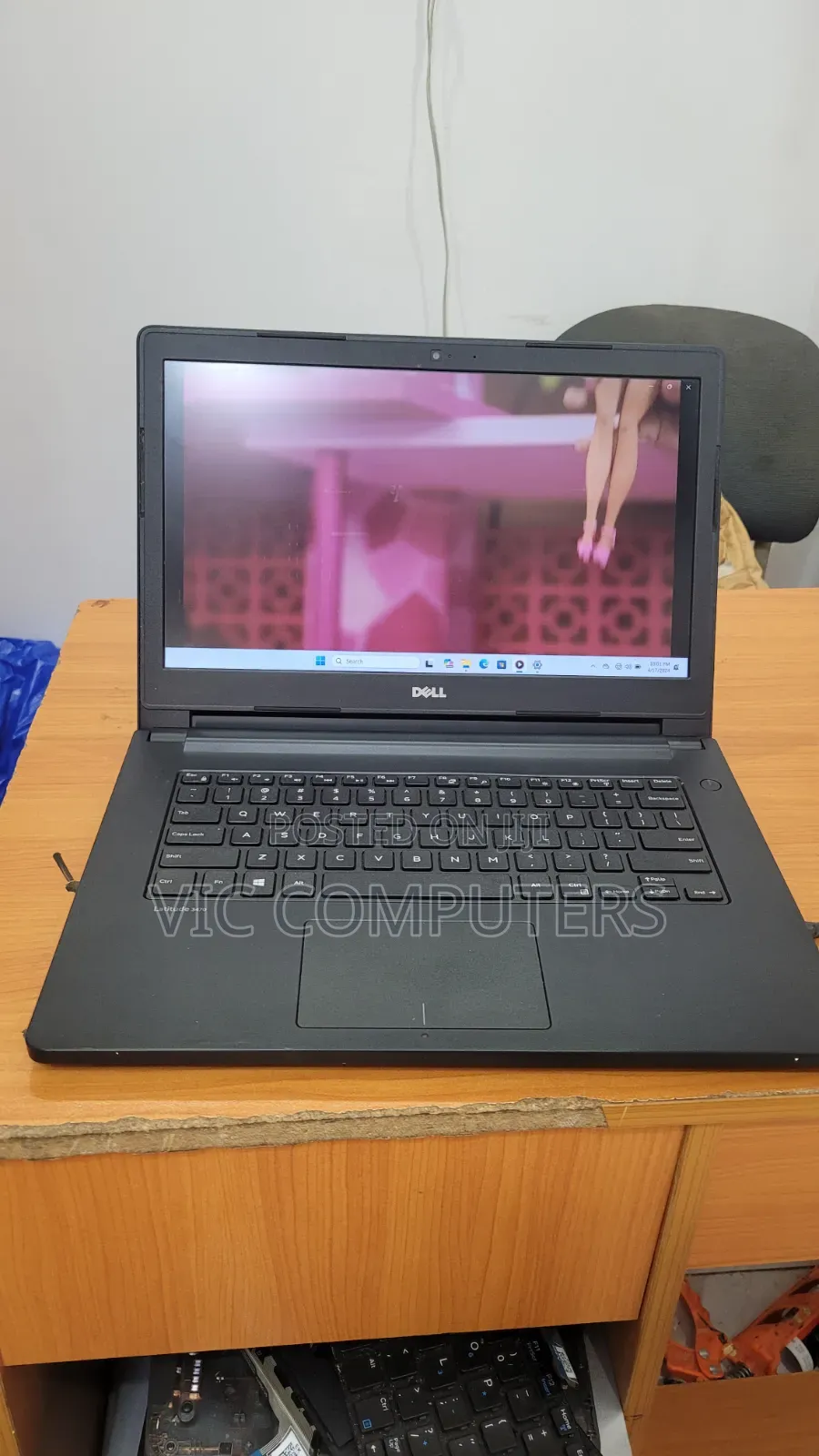 Laptop Dell Latitude 14 3470 8GB Nvidia HDD 500GB