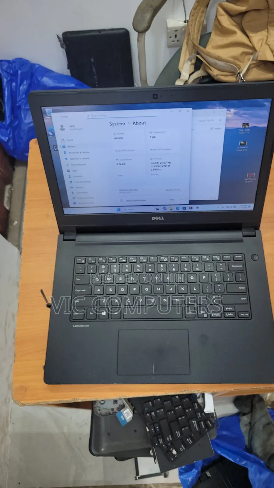 Laptop Dell Latitude 14 3470 8GB Nvidia HDD 500GB