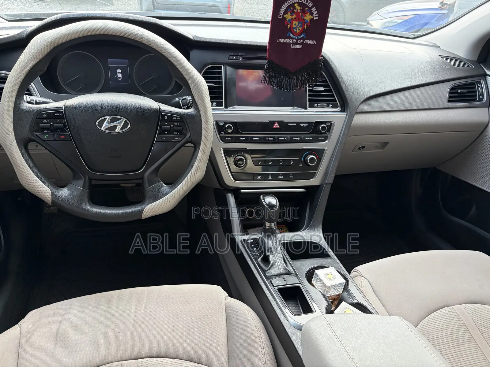 Hyundai Sonata Base Sedan FWD (2.4L 4cyl 6A) 2016 Gray