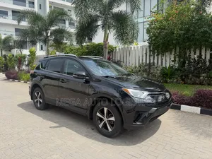 Toyota RAV4 LE AWD (2.5L 4cyl 6A) 2017 Black