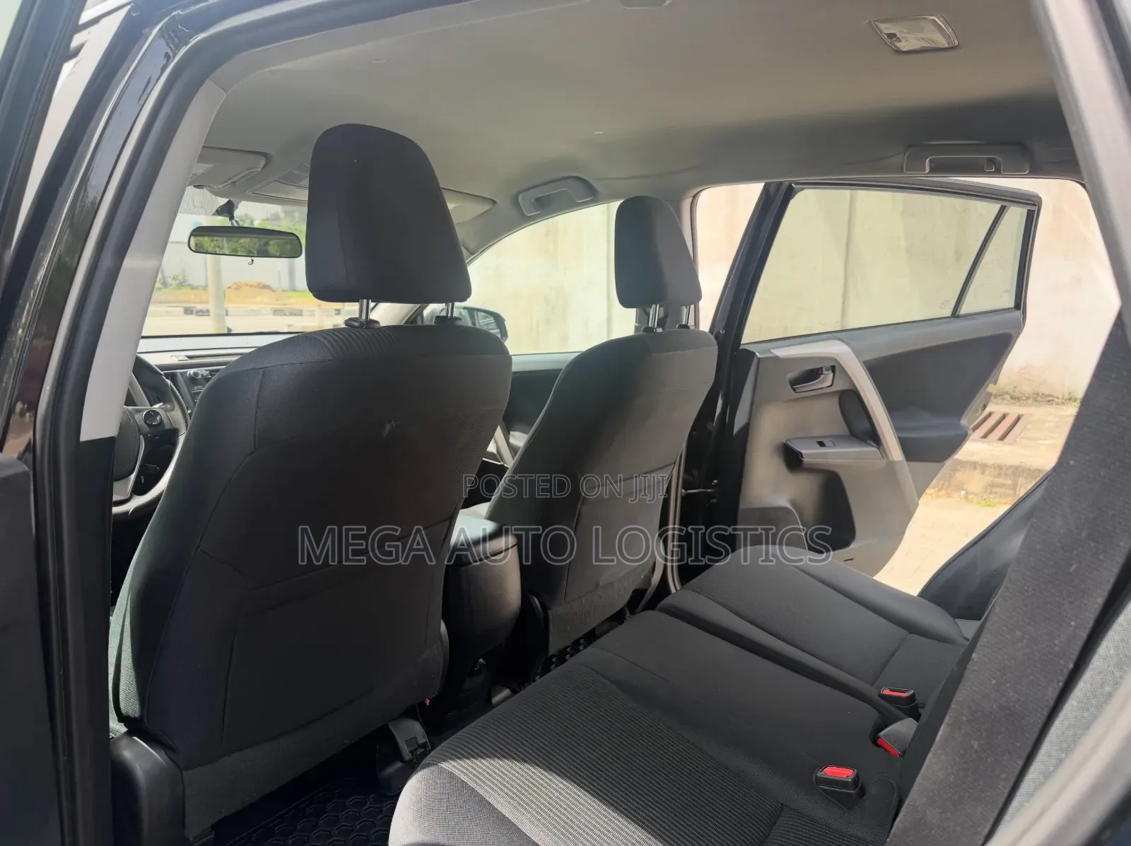 Toyota RAV4 LE AWD (2.5L 4cyl 6A) 2017 Black