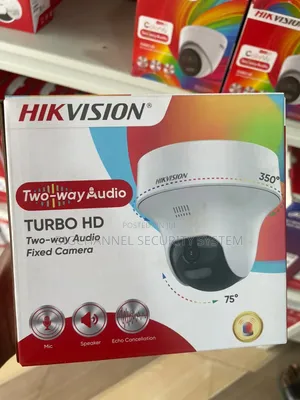 Hikvision 2mp With Siren 2-Way Audio Pt Camera Ds-2ce70dot-Ptlxts
