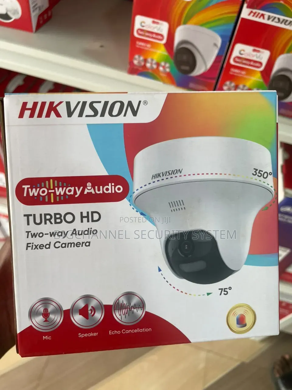 Hikvision 2mp With Siren 2-Way Audio Pt Camera Ds-2ce70dot-Ptlxts