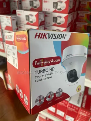 Hikvision 2mp With Siren 2-Way Audio Pt Camera Ds-2ce70dot-Ptlxts